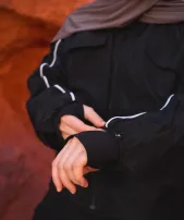 GS x Leana Deeb Woven Jacket(Black,XXS)
