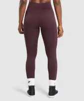 Adapt Fleck Seamless Leggings(Depth Purple/ Steel Purple,XXS)