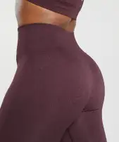 Adapt Fleck Seamless Leggings(Depth Purple/ Steel Purple,XXS)