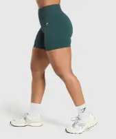 Adapt Fleck Seamless Shorts(Darkest Teal/Functional Teal,XXS)