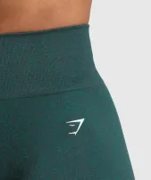 Adapt Fleck Seamless Shorts(Darkest Teal/Functional Teal,XXS)