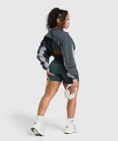 Adapt Fleck Seamless Shorts(Darkest Teal/Functional Teal,XXS)