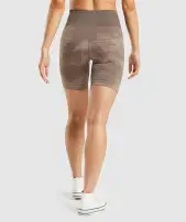 Adapt Ombre Seamless Shorts(Triangle | Penny Brown Print,XS)