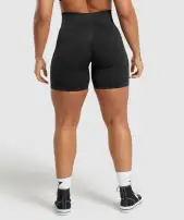 Adapt Safari Tight Shorts(Black/Asphalt Grey,XXS)