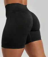 Adapt Safari Tight Shorts(Black/Asphalt Grey,XXS)