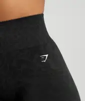 Adapt Safari Tight Shorts(Black/Asphalt Grey,XXS)