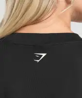 Collegiate Lifestyle Oversized T-Shirt(Black,XXS)