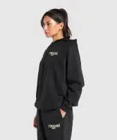 Collegiate Lifestyle Hoodie(Black,XXS)