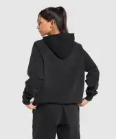 Collegiate Lifestyle Hoodie(Black,XXS)