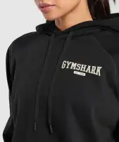 Collegiate Lifestyle Hoodie(Black,XXS)