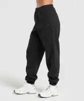 Fleece Joggers(Black,XXS)
