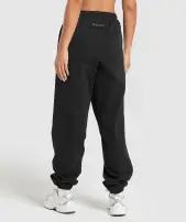 Fleece Joggers(Black,XXS)