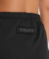 Fleece Joggers(Black,XXS)