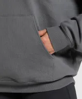 Back Gains Graphic Hoodie(Graphite Grey,XXS)