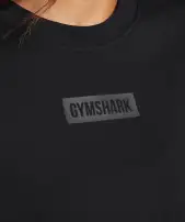 Block Oversized T-Shirt(Black,XXS)