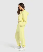Cosy Fleece Joggers(Refresh Yellow,XXS)