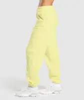 Cosy Fleece Joggers(Refresh Yellow,XXS)