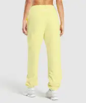 Cosy Fleece Joggers(Refresh Yellow,XXS)
