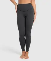 Elevate Leggings 2.0(Black,XXS)