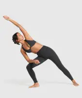 Elevate Leggings 2.0(Black,XXS)