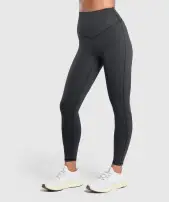 Elevate Short Leggings(Black,XXS)