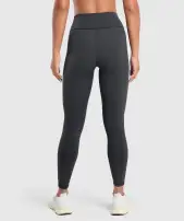 Elevate Short Leggings(Black,XXS)