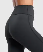 Elevate Short Leggings(Black,XXS)