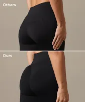 Lift Seamless Leggings(Black/Black Marl,XXS)