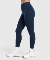 Everyday Seamless Leggings(Blue,XXS)