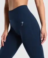 Everyday Seamless Leggings(Blue,XXS)