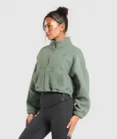 Elevate Fleece Mid Jacket(Unit Green,XS)