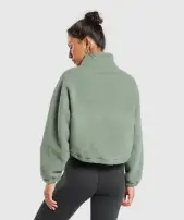 Elevate Fleece Mid Jacket(Unit Green,XS)