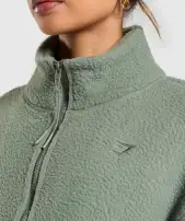 Elevate Fleece Mid Jacket(Unit Green,XS)