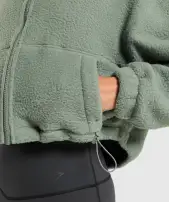 Elevate Fleece Mid Jacket(Unit Green,XS)