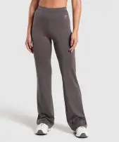 Everyday Regular Flared Leggings(Greyed Purple,XXS)