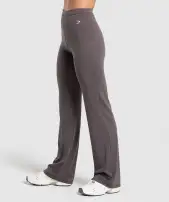 Everyday Regular Flared Leggings(Greyed Purple,XXS)