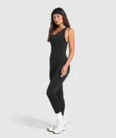 Everyday Seamless All in One(Black,XXS)