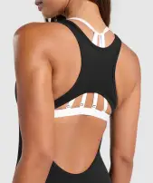 Everyday Seamless All in One(Black,XXS)
