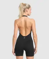 Everyday Seamless 5" All in One Short (Black,XXS)