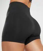Everyday Seamless Shorts(Black,XXS)
