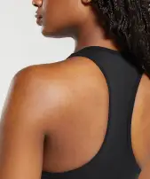 Everyday Seamless Tight Fit Tank(Black,XXS)