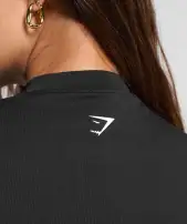 Everyday Seamless Zip Tracktop(Black,XXS)