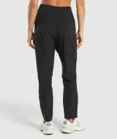 Everyday Woven Pant(Black,XXS)