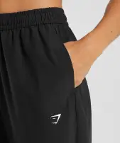 Everyday Woven Pant(Black,XXS)