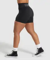Flex Shorts(Black,XXS)