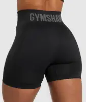 Flex Shorts(Black,XXS)