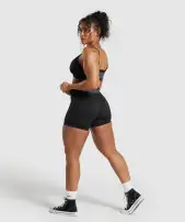Flex Shorts(Black,XXS)