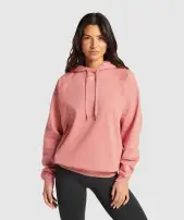 Fraction Hoodie(Classic Pink,XXS)