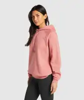 Fraction Hoodie(Classic Pink,XXS)