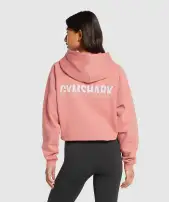 Fraction Hoodie(Classic Pink,XXS)